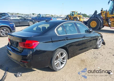 2018 BMW 330I from USA, damaged, VIN WBA8B9G55JNU57973